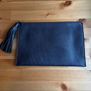 PARKER Hand Clutch Black